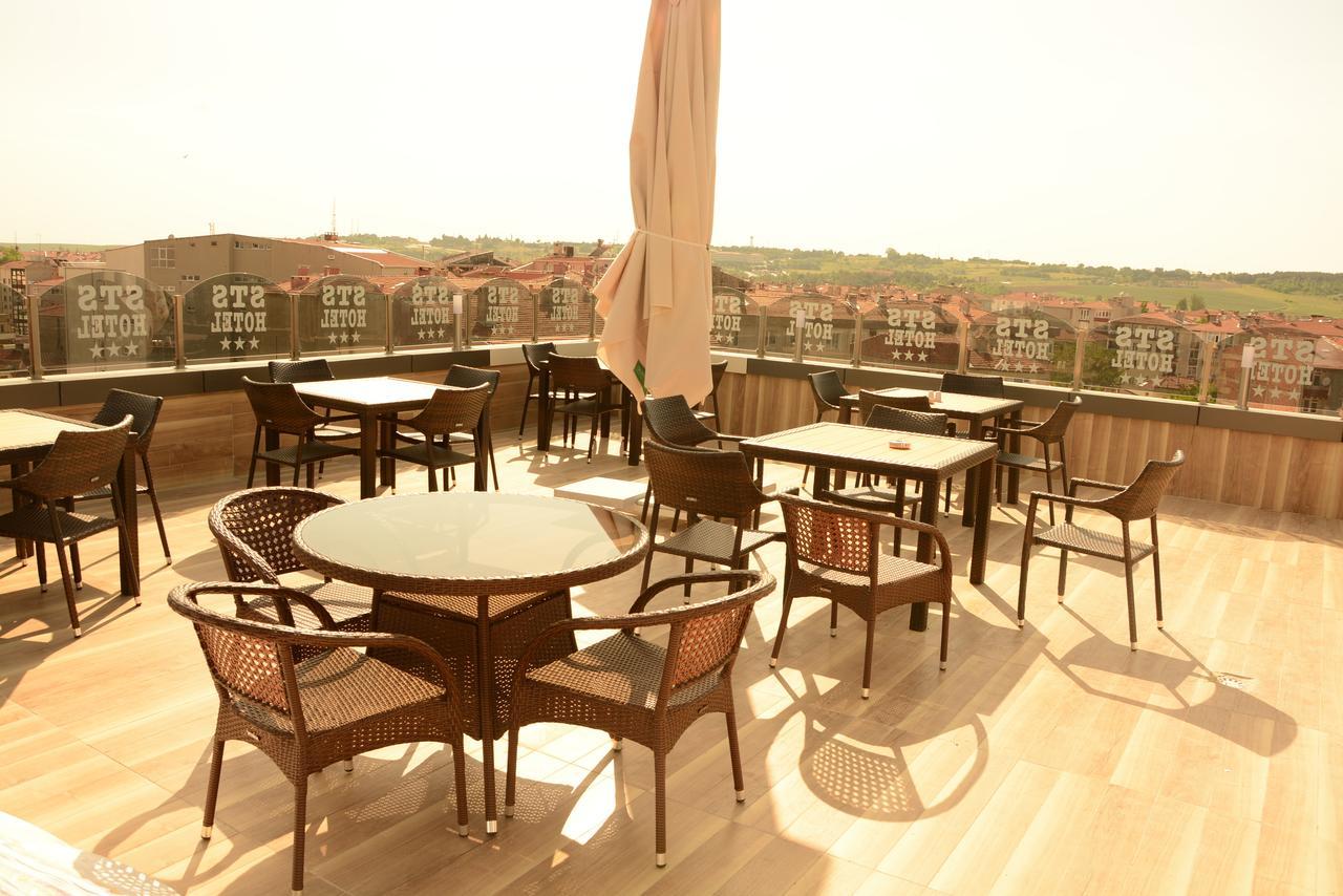 Sts Hotel Luleburgaz エクステリア 写真