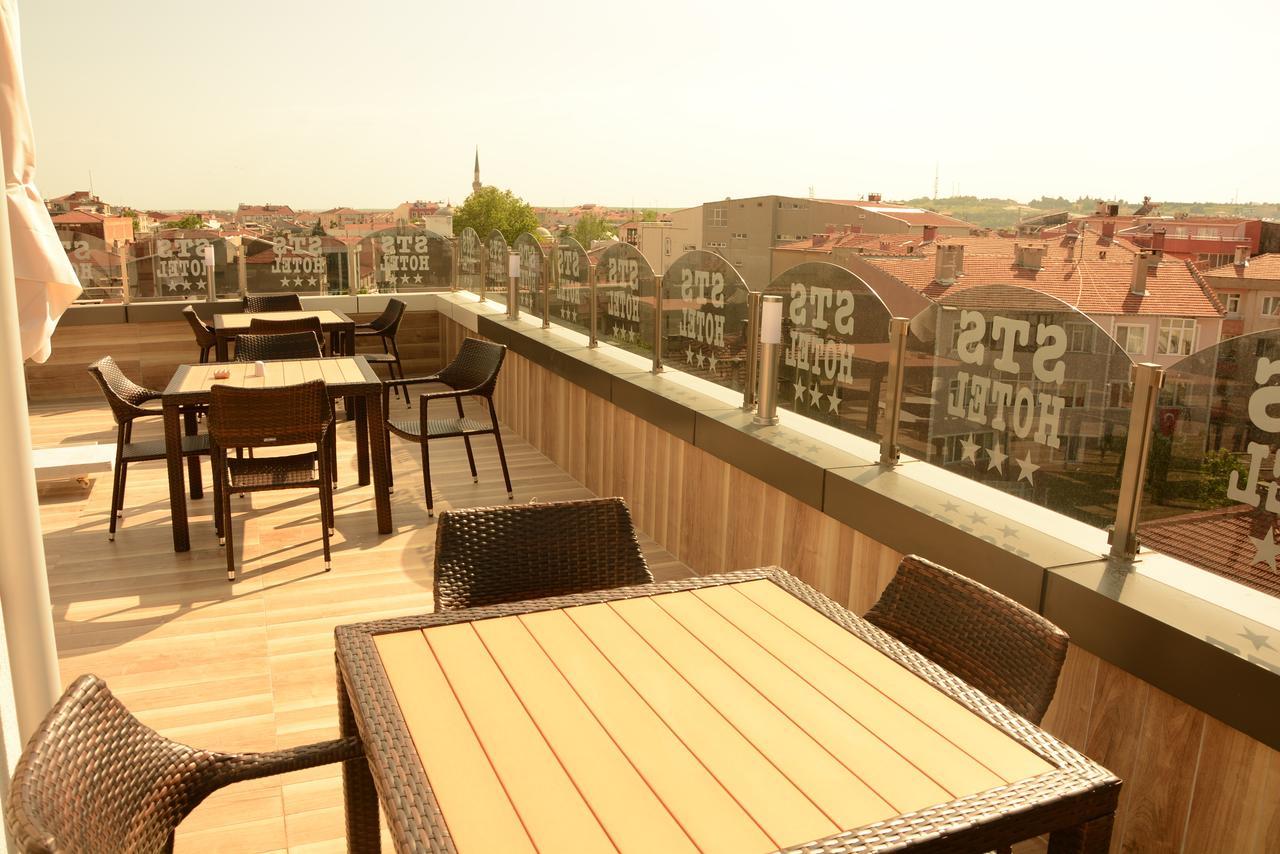 Sts Hotel Luleburgaz エクステリア 写真