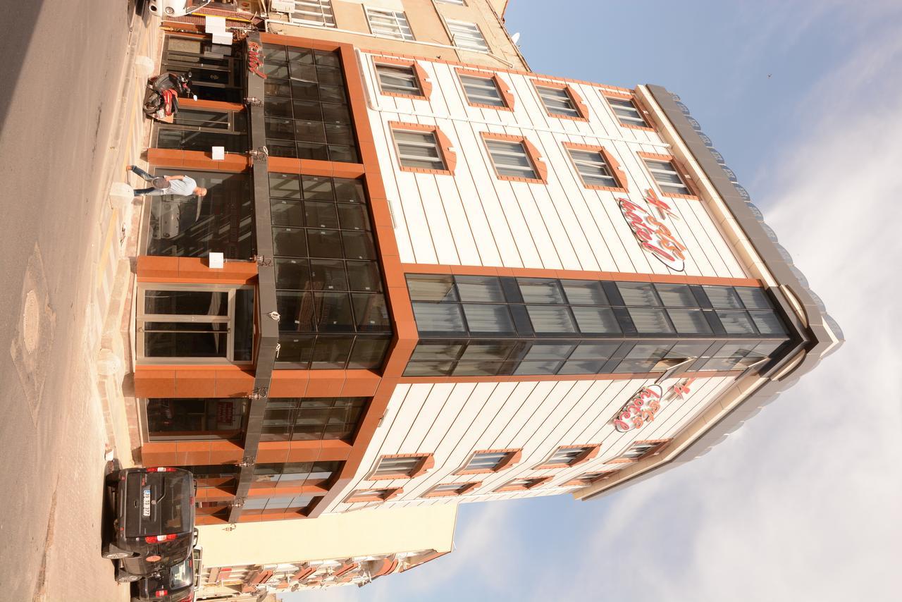 Sts Hotel Luleburgaz エクステリア 写真